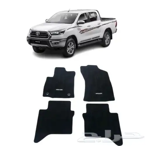 فرشات وكالة لجميع أنواع السيارات 4