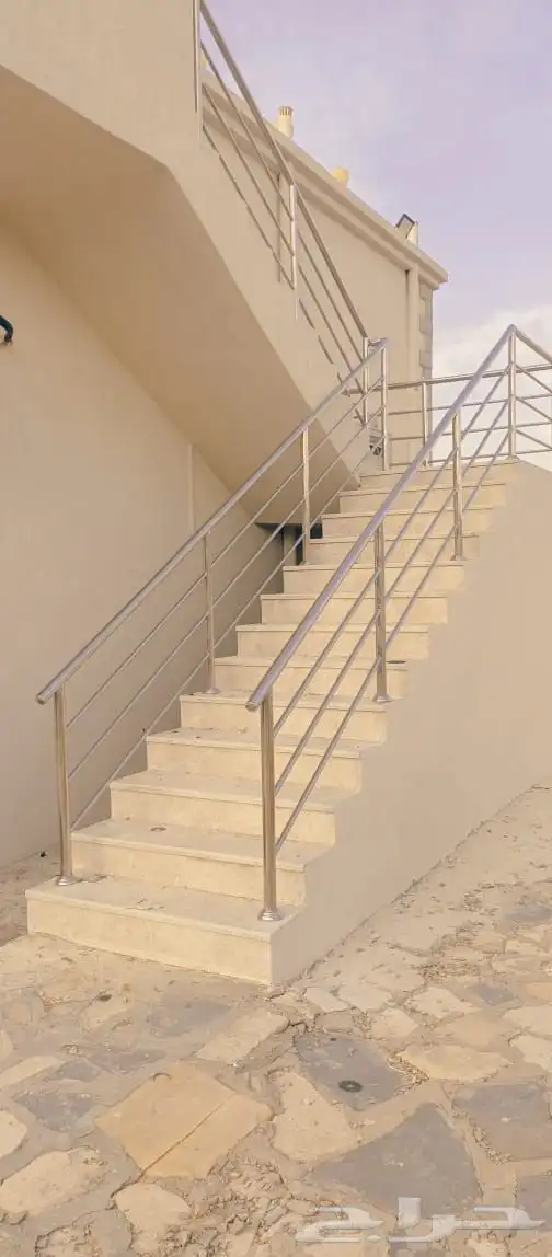 اتنانلس استيل درج مسابح مداخل 74