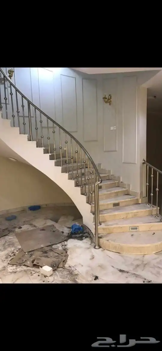 اتنانلس استيل درج مسابح مداخل 75