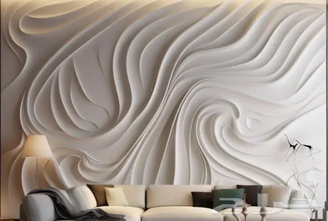 ديكورات CNC قص وحفر جميع الاشكال خشب كلادينج 1