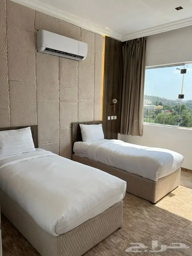 شاليهات واستراحات وفلل منتجع إطلالة الورد 1