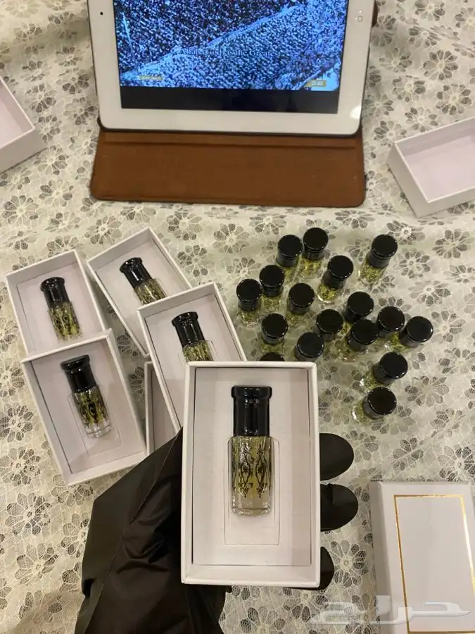 توزيعات ملكه عطور فرنسيه سوفاج وقصه 10