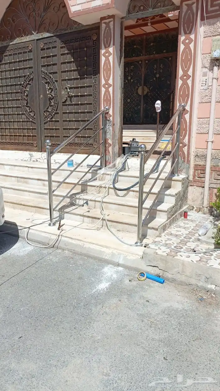 اتنانلس استيل درج مسابح مداخل 62