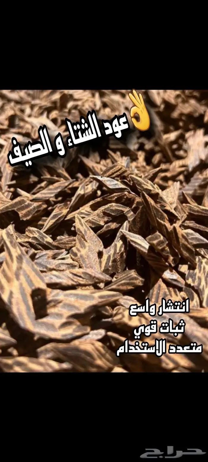 عود تايقر الغني عن التعريف -بخور 0
