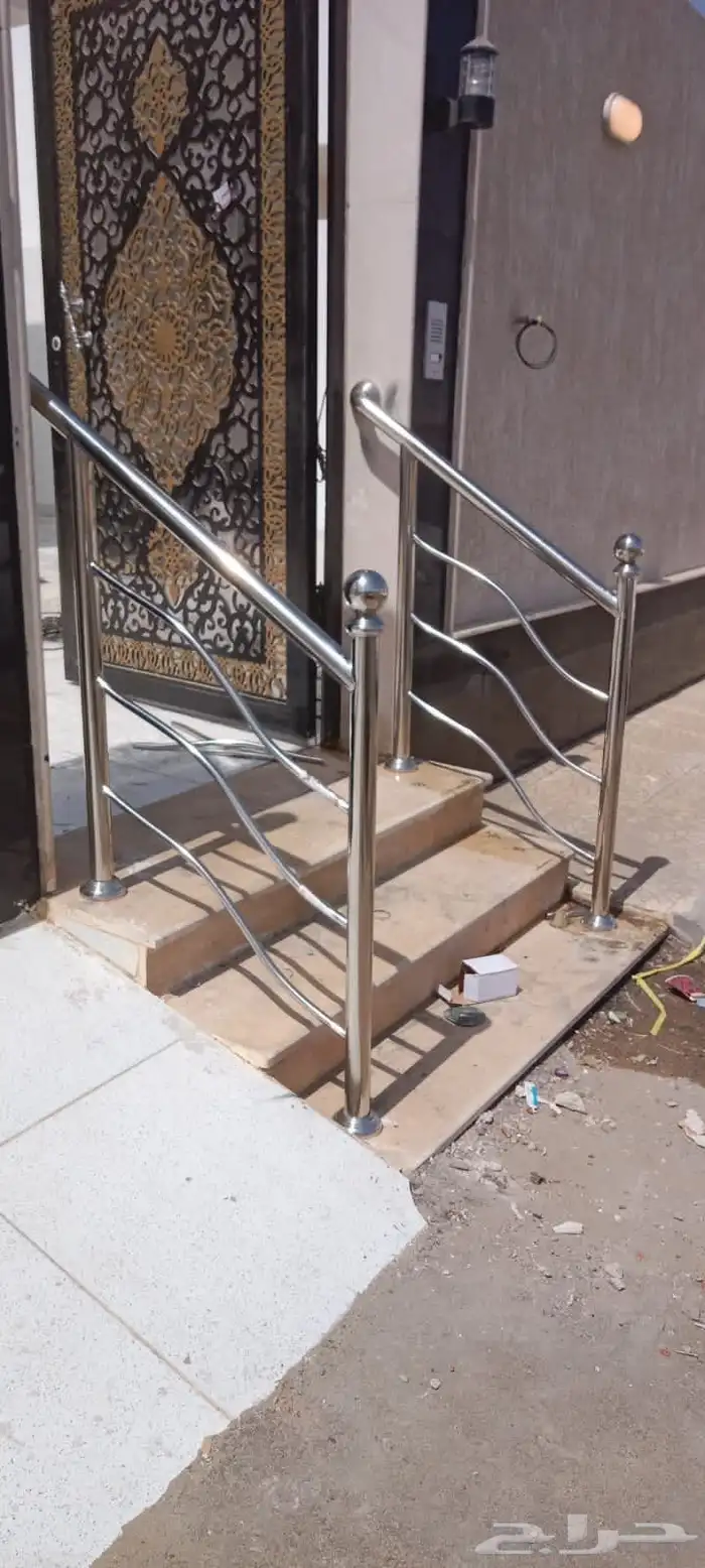 اتنانلس استيل درج مسابح مداخل 82