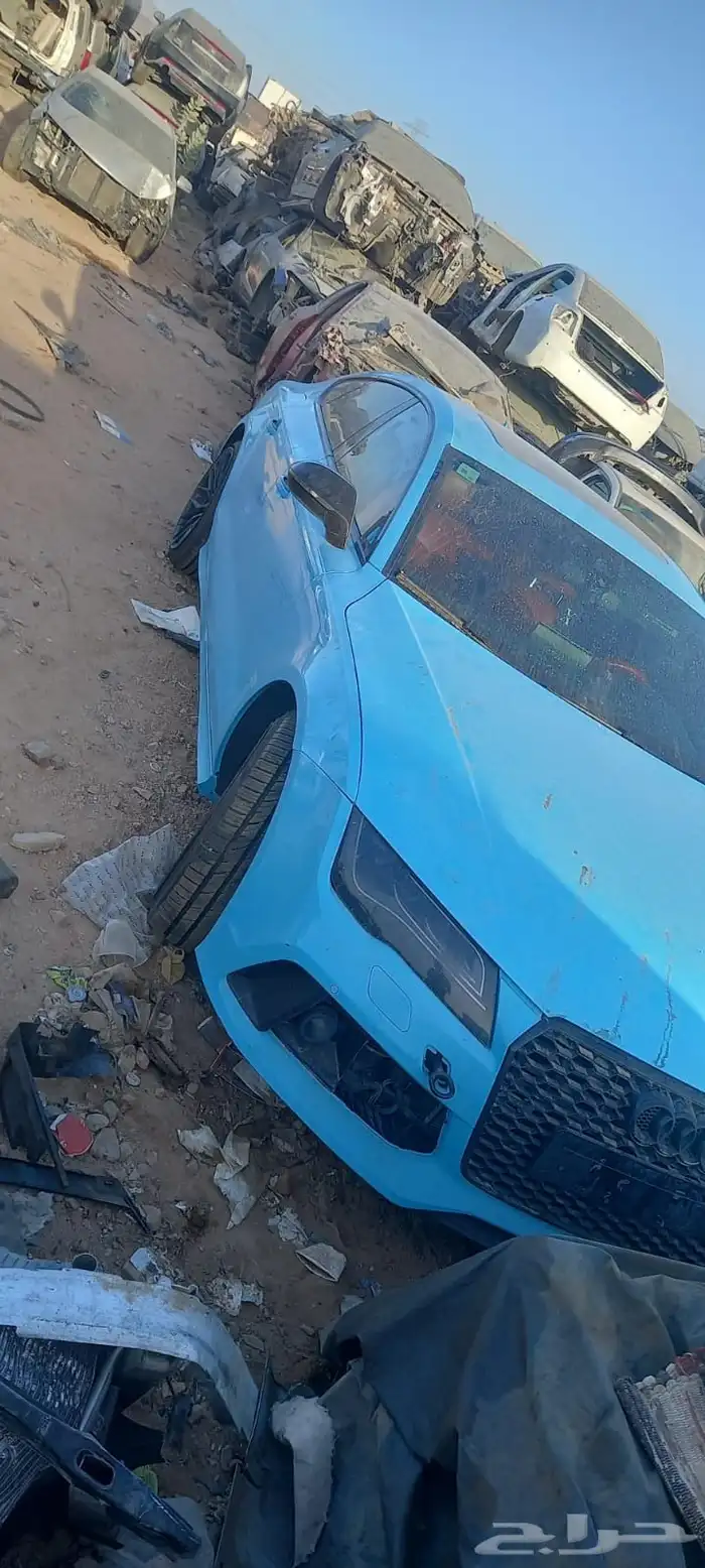 تشليح اودي A7 2013 0