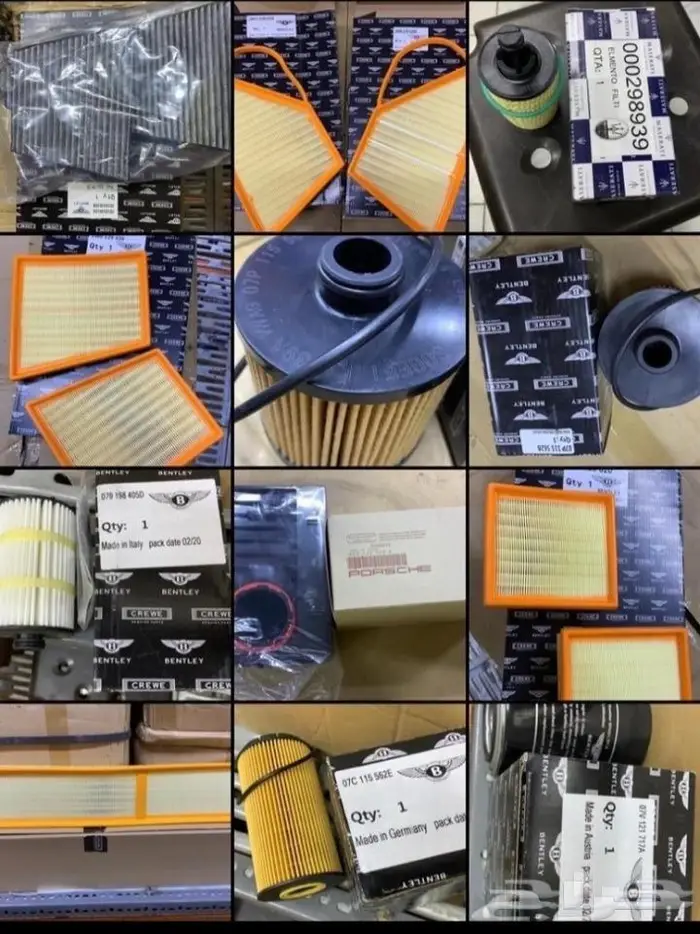 قطع غيار الماني اودي وبورش وبنتلي وفكسواجن 2