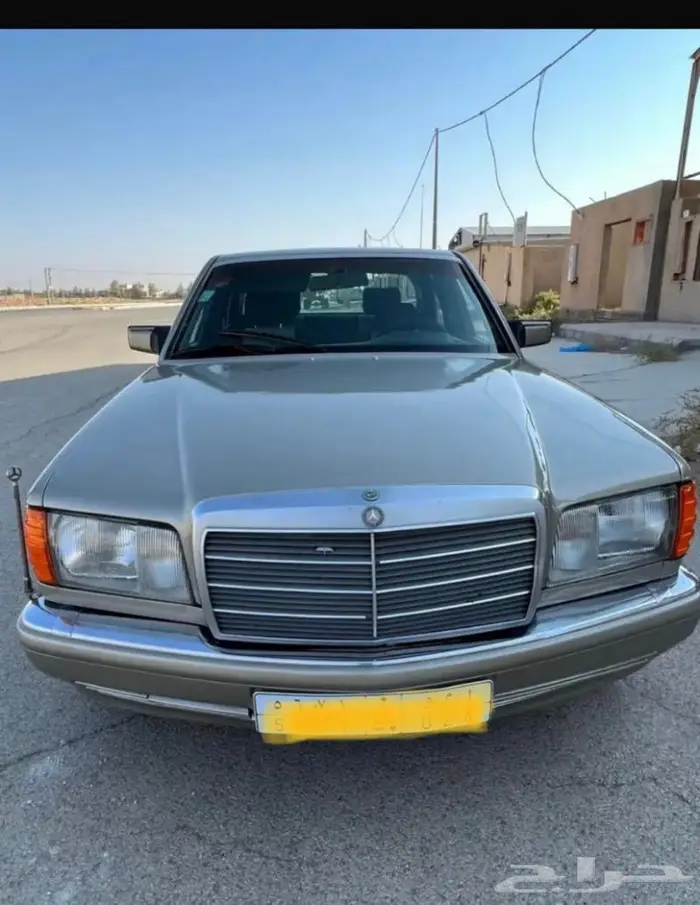 للبيع مرسيدس مديل 1989 9