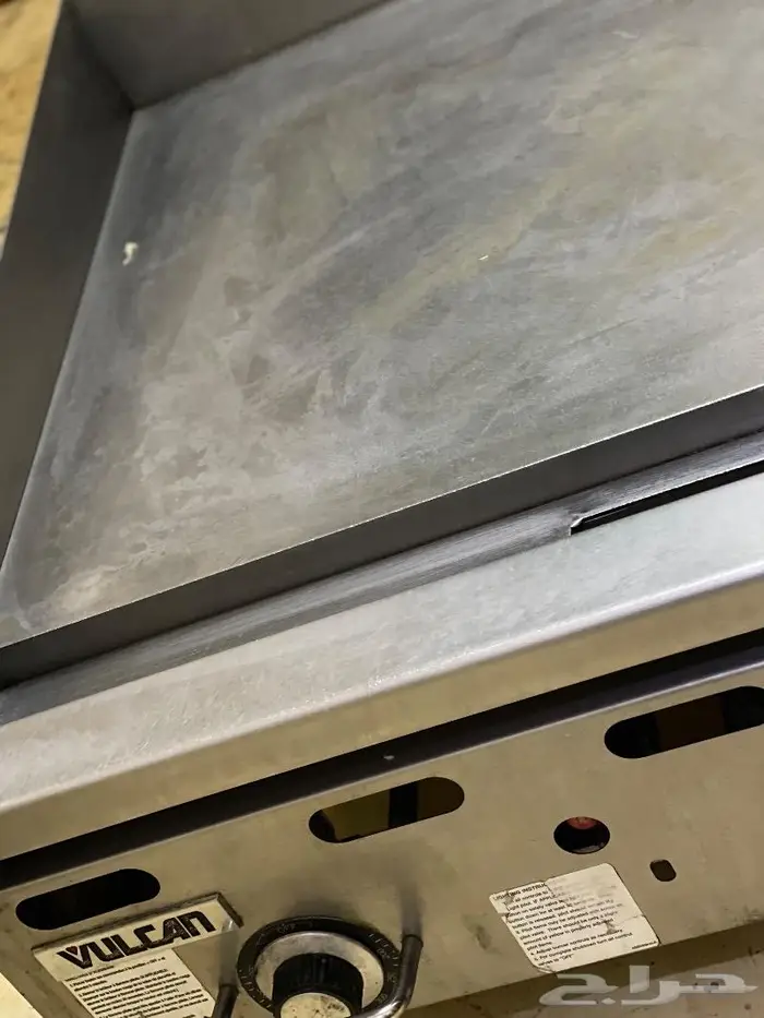 جريل صاج للبرجر غاز 4