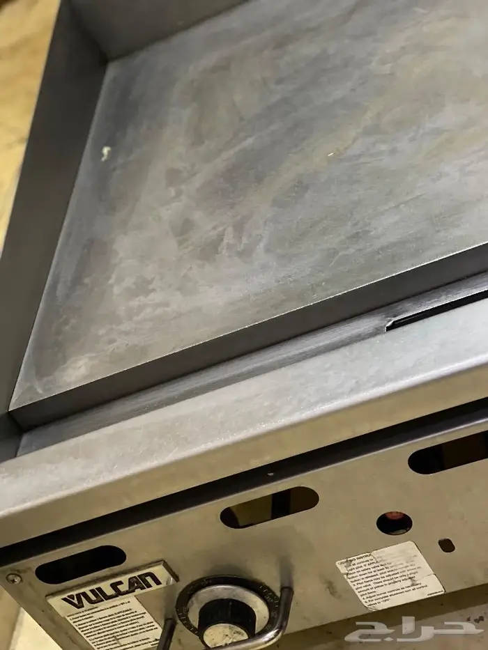 جريل صاج للبرجر غاز 5