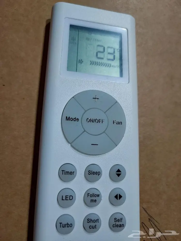 ريموت مكيف الزامل 1