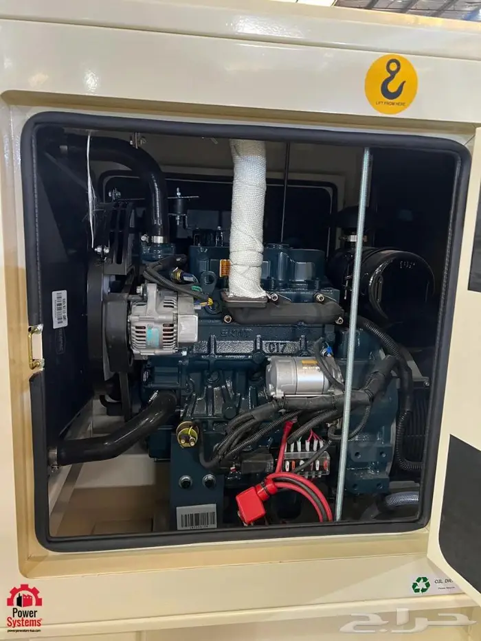 مولدات كهرباء كوبوتا 20 kVA - جديدة مع كاتم صوت وضمان مميز 2