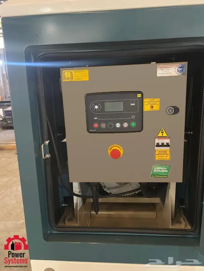 مولدات كهرباء كوبوتا 20 kVA - جديدة مع كاتم صوت وضمان مميز 4
