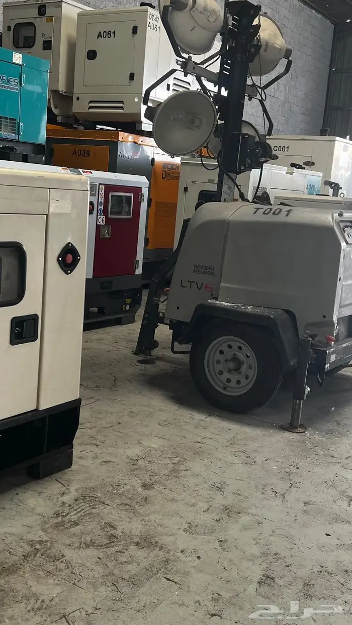 ايجار مولدات كهرباء تاجير مولد كهربائي 0