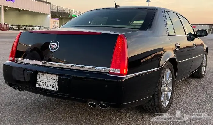 كاديلاك دي تي اس 2006 Cadillac DTS 15