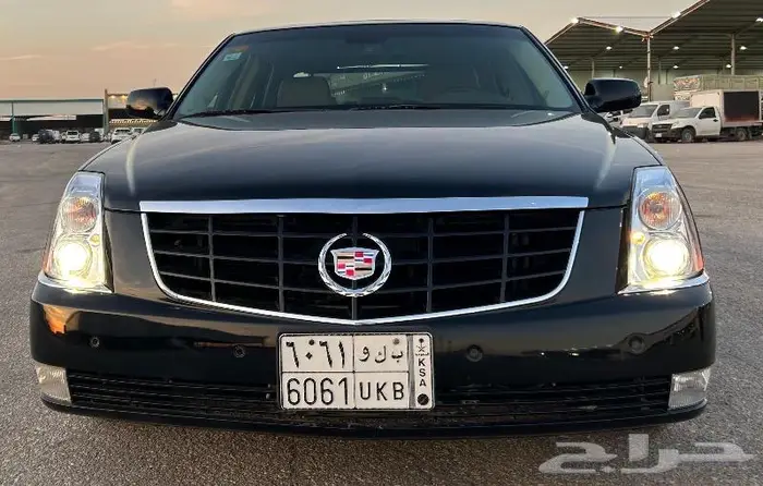 كاديلاك دي تي اس 2006 Cadillac DTS 3