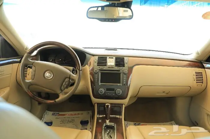 كاديلاك دي تي اس 2006 Cadillac DTS 28