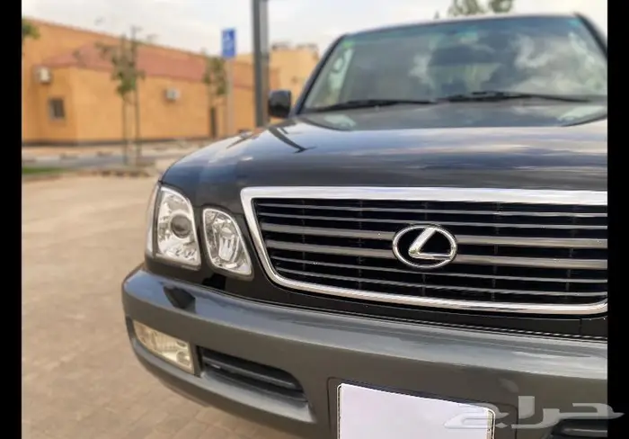 لكزس LX470 موديل 1999 سعودي (مخزن) ممشى 109 الف 5