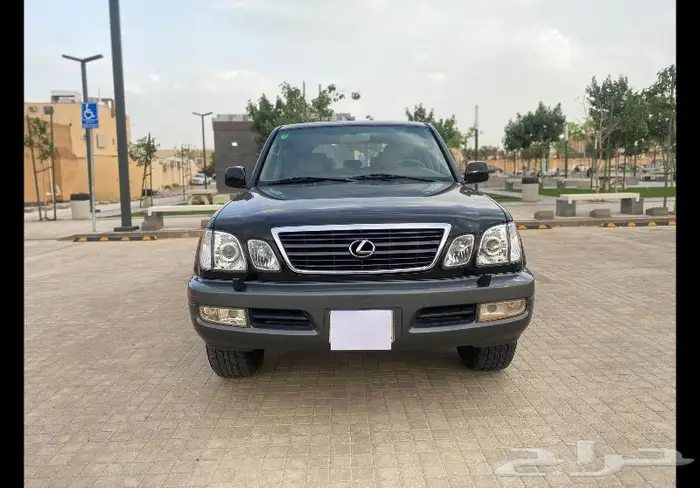 لكزس LX470 موديل 1999 سعودي (مخزن) ممشى 109 الف 6