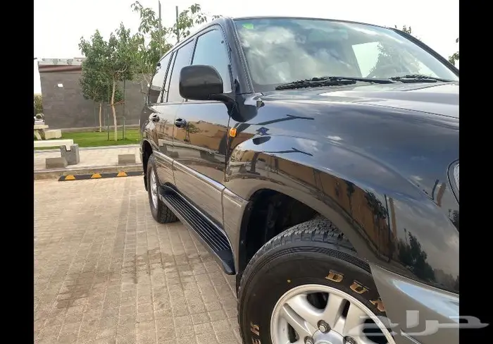 لكزس LX470 موديل 1999 سعودي (مخزن) ممشى 109 الف 7