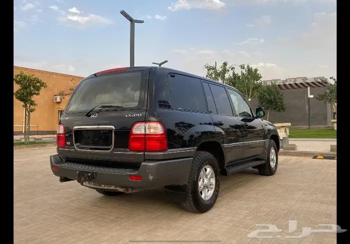لكزس LX470 موديل 1999 سعودي (مخزن) ممشى 109 الف 11