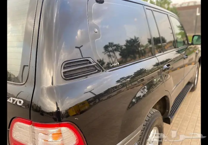 لكزس LX470 موديل 1999 سعودي (مخزن) ممشى 109 الف 13