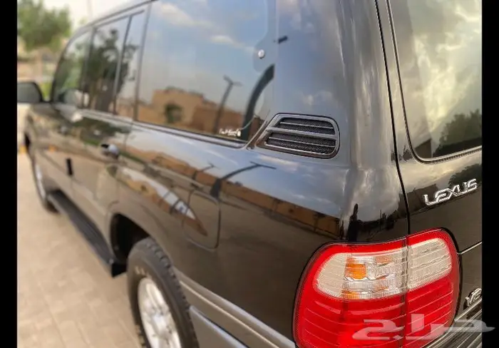 لكزس LX470 موديل 1999 سعودي (مخزن) ممشى 109 الف 14