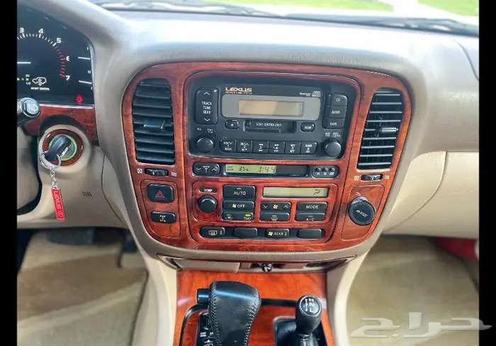 لكزس LX470 موديل 1999 سعودي (مخزن) ممشى 109 الف 18