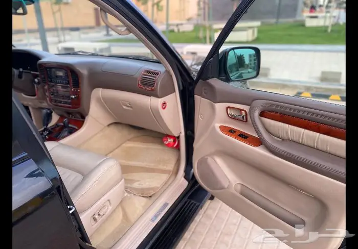 لكزس LX470 موديل 1999 سعودي (مخزن) ممشى 109 الف 19