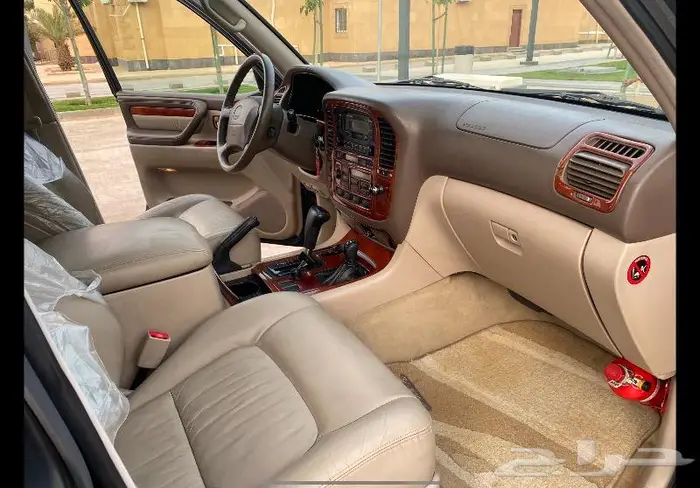 لكزس LX470 موديل 1999 سعودي (مخزن) ممشى 109 الف 20