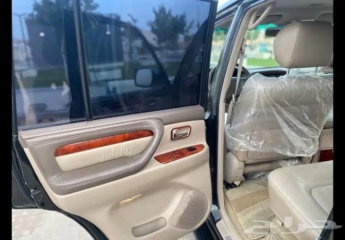 لكزس LX470 موديل 1999 سعودي (مخزن) ممشى 109 الف 22