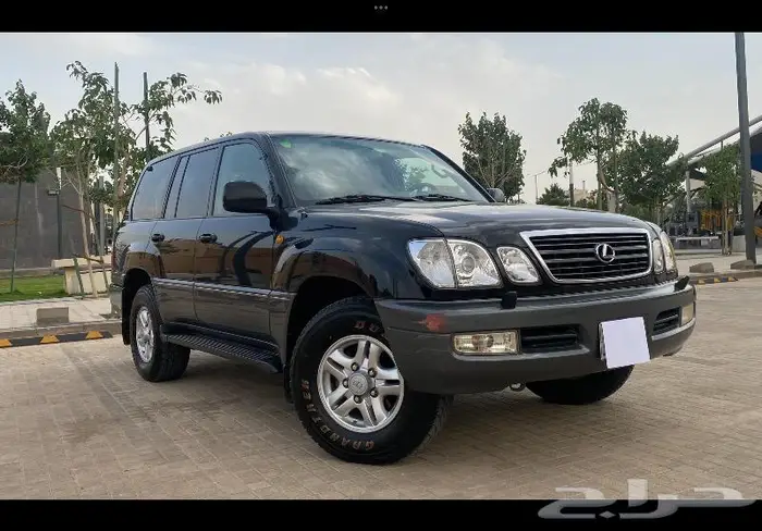 لكزس LX470 موديل 1999 سعودي (مخزن) ممشى 109 الف 2