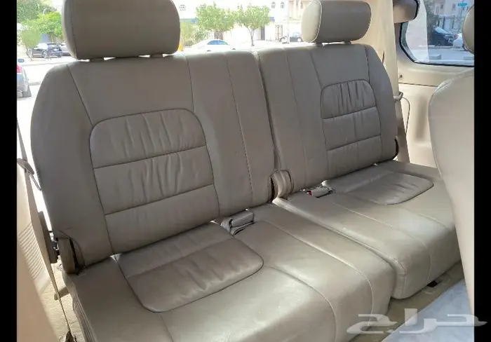 لكزس LX470 موديل 1999 سعودي (مخزن) ممشى 109 الف 26