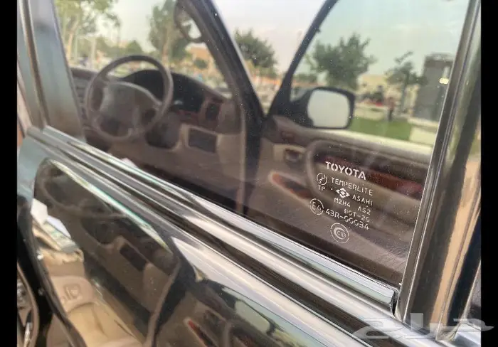 لكزس LX470 موديل 1999 سعودي (مخزن) ممشى 109 الف 27