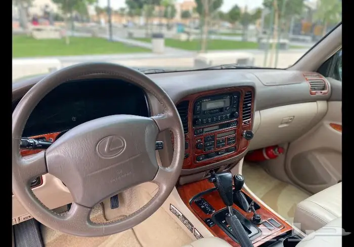 لكزس LX470 موديل 1999 سعودي (مخزن) ممشى 109 الف 28