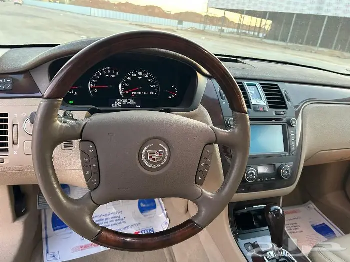 كاديلاك دي تي اس 2006 Cadillac DTS 31