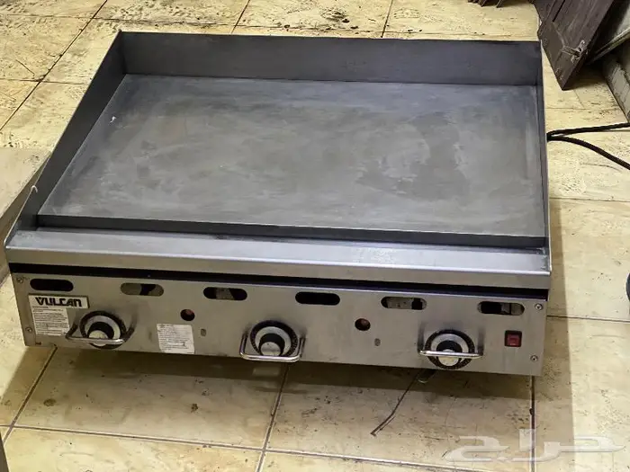 جريل صاج للبرجر غاز 1