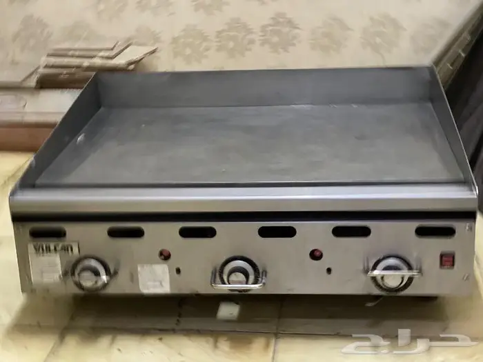 جريل صاج للبرجر غاز 3