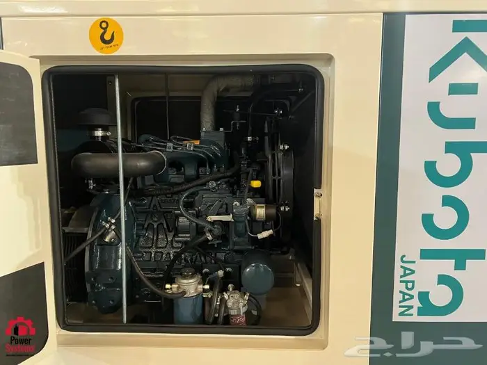 مولدات كهرباء كوبوتا 20 kVA - جديدة مع كاتم صوت وضمان مميز 3