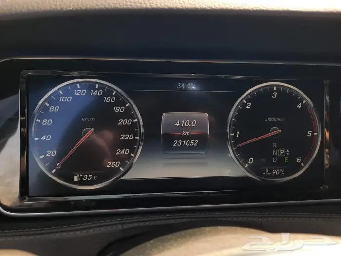 مرسيدس S350 ديزل 2017 فل كامل 11