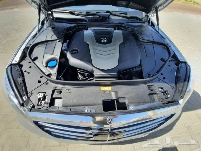 مرسيدس S350 ديزل 2017 فل كامل 12