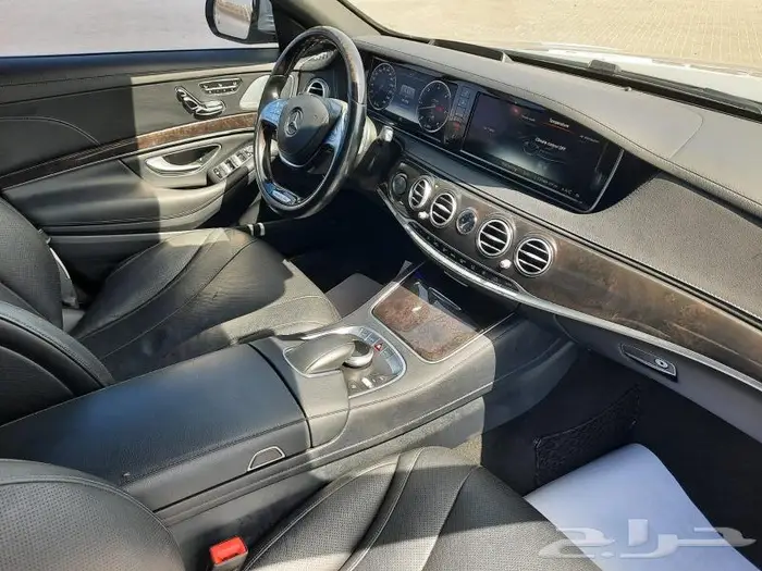 مرسيدس S350 ديزل 2017 فل كامل 10
