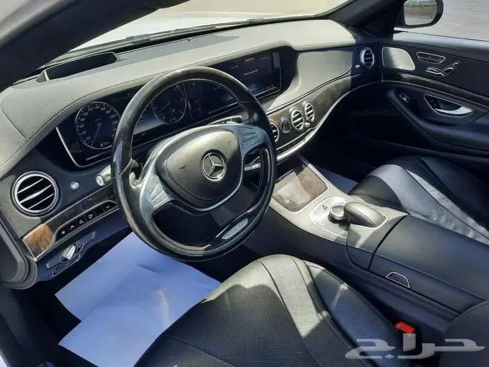 مرسيدس S350 ديزل 2017 فل كامل 9