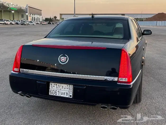 كاديلاك دي تي اس 2006 Cadillac DTS 17