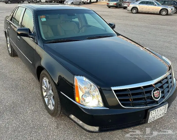 كاديلاك دي تي اس 2006 Cadillac DTS 6