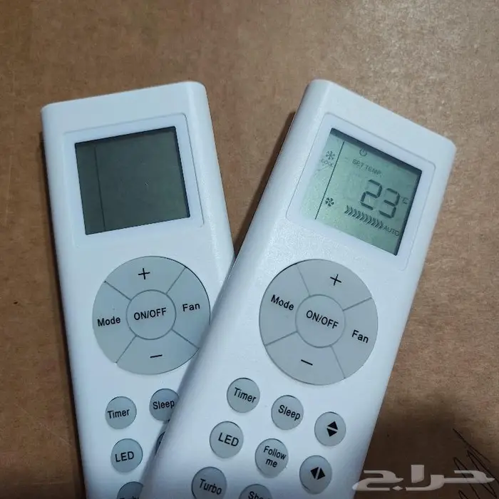 ريموت مكيف الزامل 2