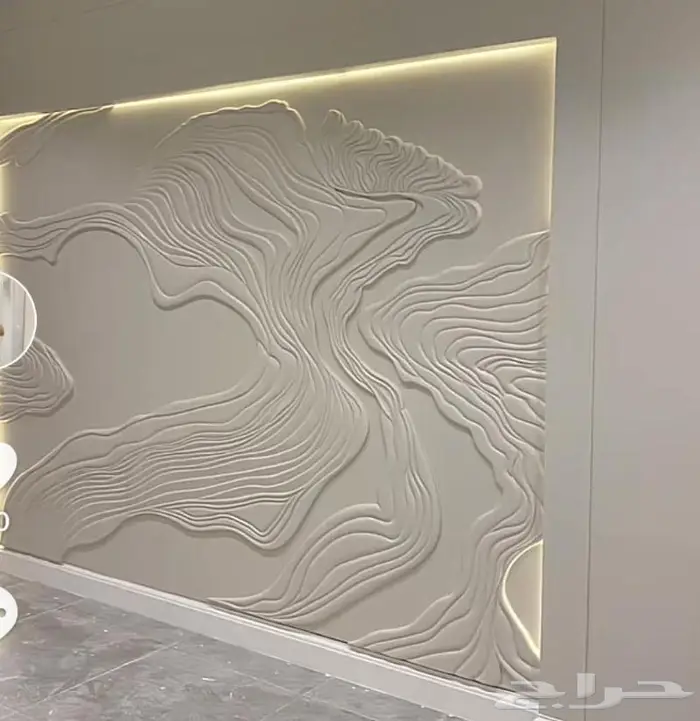 ديكورات CNC قص وحفر جميع الاشكال خشب كلادينج 3