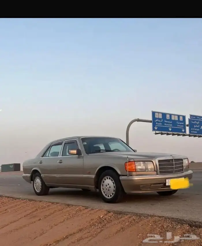 للبيع مرسيدس مديل 1989 0