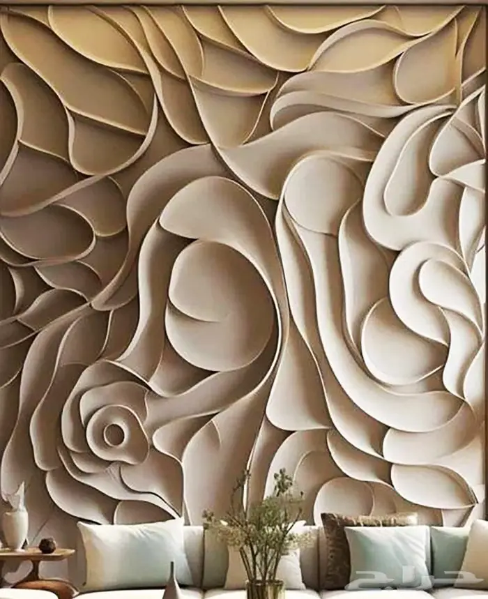 ديكورات CNC قص وحفر جميع الاشكال خشب كلادينج 7