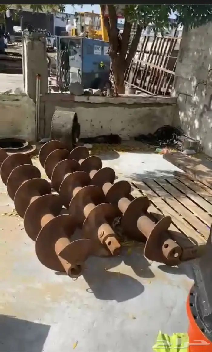 دريل حفر ضمان خمس سنين السعر كامل شامل 6 متر وصلات 1